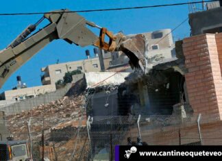 Israel demuele viviendas palestinas en un barrio este de Jerusalén Cantineoqueteveo News -Israel-demuele viviendas palestinas