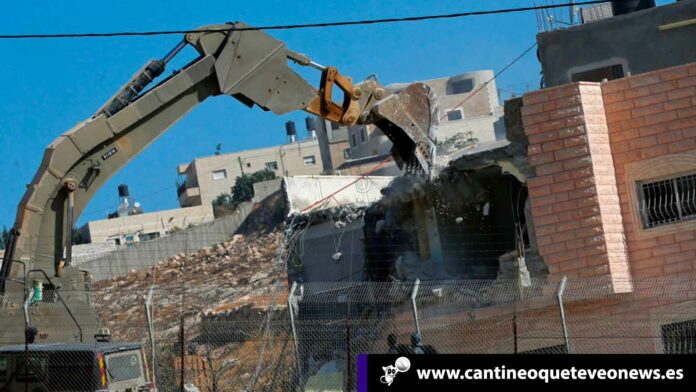 Cantineo-WEB-Israel-demuele-viviendas-palestinas Cantineoqueteveo News -Israel-demuele viviendas palestinas