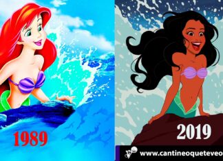 La nueva Sirenita de Disney desata polémica entre los fanáticos Cantineoqueteveo News - La nueva Sirenita Disney