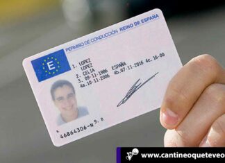 Cantineoqueteveo News - Licencia de conducir en España