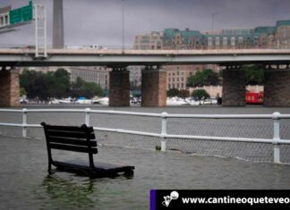 Lluvias en Washington causa inundaciones en sótano de la Casa Blanca Cantineoqueteveo News - Lluvias en Washington