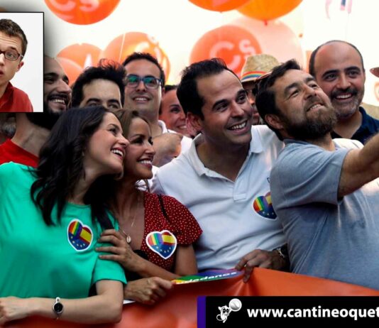 Marcha del orgullo Gay en Madrid y la polémica entre insultos y abucheos Cantineoqueteveo News - Marcha del orgullo gay