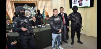Narcotraficante italiano ¨uno de los más buscados¨ lo capturan en Bolivia Cantineoqueteveo News - Narcotraficante italiano capturan Bolivia