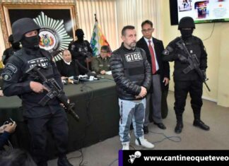 Cantineoqueteveo News - Narcotraficante italiano capturan Bolivia