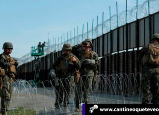 Pentágono aprueba remitir 2,100 soldados más a la frontera con México Cantineoqueteveo News - Pentágono soldados frontera México