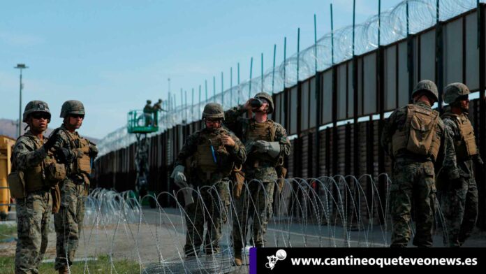 Cantineo-WEB-Pentágono-soldados-frontera-México Cantineoqueteveo News - Pentágono soldados frontera México