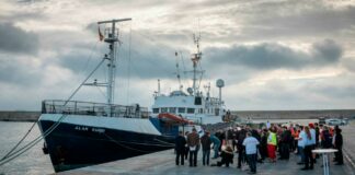 Rescatan a migrantes del barco humanitario «Alan Kurdi» en el Mediterráneo Cantineoqueteveo News - Rescatan-migrantes barco Mediterráneo