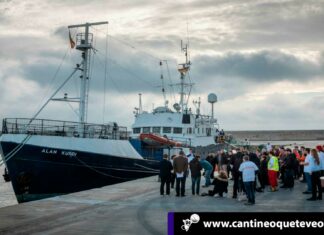 Rescatan a migrantes del barco humanitario «Alan Kurdi» en el Mediterráneo Cantineoqueteveo News - Rescatan-migrantes barco Mediterráneo