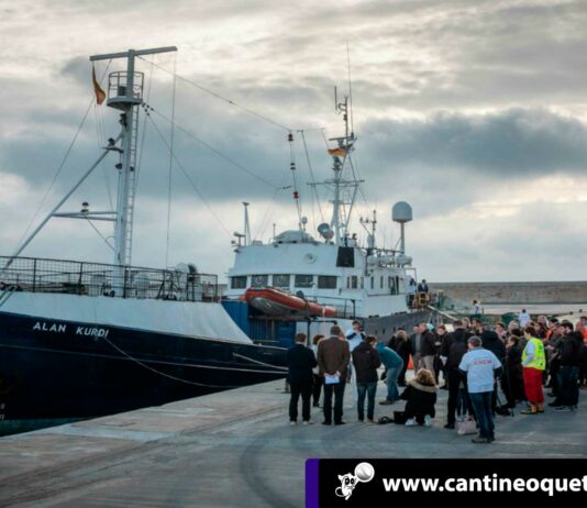 Rescatan a migrantes del barco humanitario «Alan Kurdi» en el Mediterráneo Cantineoqueteveo News - Rescatan-migrantes barco Mediterráneo