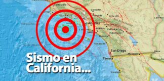 Sismo en el sur de California de magnitud 6,4 y profundidad de 8,7 km Cantineoqueteveo News - Sismo sur de California