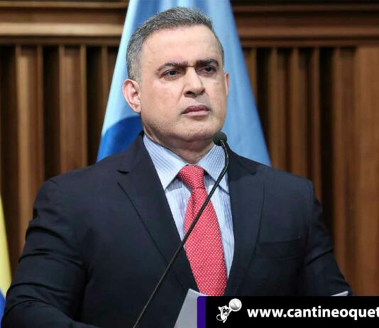 Fiscal General Tarek William Saab informó la liberación de Karen Palacios Cantineoqueteveo News - Tarek William Saab