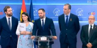 Vox acusa a Zapatero de hacer negocios ilícitos con terroristas ETA Cantineoqueteveo News - VOX acusa zapatero