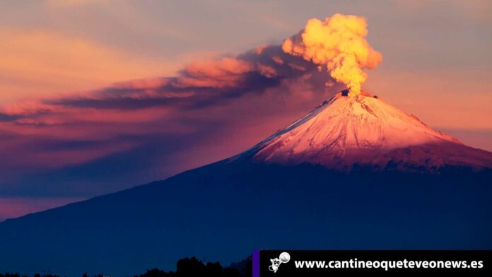 Cantineo-WEB-Volcán-Popocatépetl-de-México Cantineoqueteveo News -Volcán Popocatépetl de México