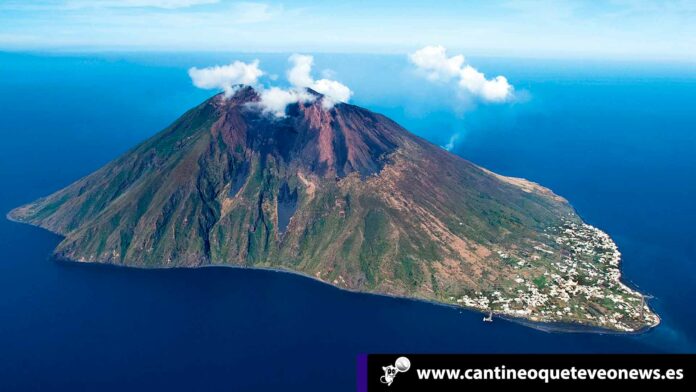 Cantineoqueteveo News -Volcán Stromboli erupción