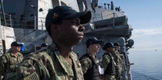 Armada de Estados Unidos derriba dron iraní en el estrecho de Ormuz Cantineoqueteveo News - dron armada estados unidos