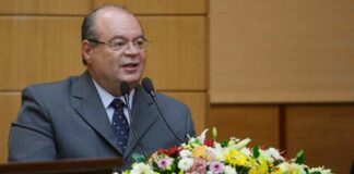 Empresario se suicida durante un acto del gobernador de Sergipe Cantineoqueteveo News - empresario suicida-acto Brasil