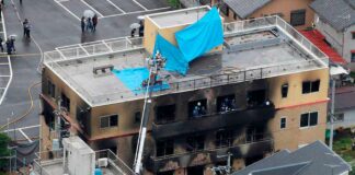 Atacan los estudios de animación «Kyoto Animations» en Japón Cantineoqueteveo News - animación Kyoto en Japón