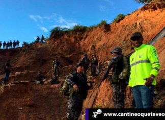 Funcionarios de Ecuador despliegan operativo contra minería ilegal Cantineoqueteveo News - funcionarios ecuador minería ilegal