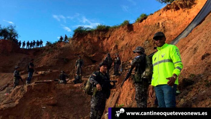 Cantineoqueteveo News - funcionarios ecuador minería ilegal