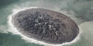 Desaparece en el océano Índico la isla de Zalzala en Pakistán Cantineoqueteveo News - isla de Zalzala Pakistán