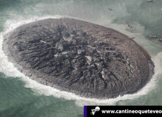 Desaparece en el océano Índico la isla de Zalzala en Pakistán Cantineoqueteveo News - isla de Zalzala Pakistán