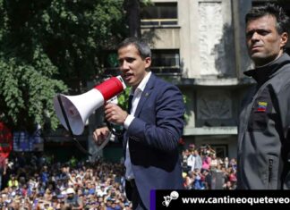 Llaman a marchar este 5 julio los políticos Leopoldo López y Juan Guaidó Cantineoqueteveo News - llaman marchar 5 julio