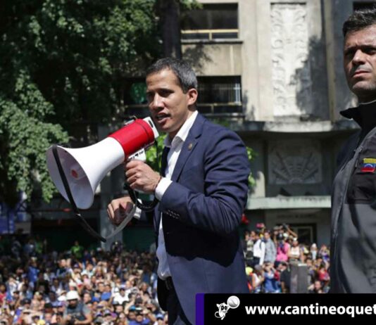 Llaman a marchar este 5 julio los políticos Leopoldo López y Juan Guaidó Cantineoqueteveo News - llaman marchar 5 julio
