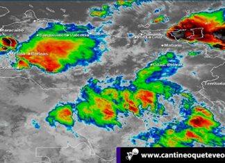 Seguirán las fuertes lluvias en varios estados de Venezuela según INAMEH Cantineoqueteveo News - lluvias en Venezuela