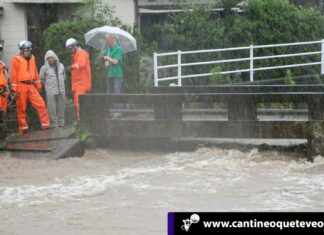 Lluvias e inundaciones en Japón amenaza a más de un millón de personas Cantineoqueteveo News - lluvias inundaciones japón