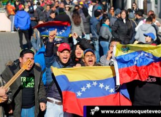 Migración chilena presiente la llegada de otros 300.000 venezolanos Cantineoqueteveo News - migración chilena venezolanos