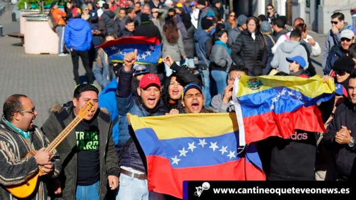 Cantineoqueteveo News - migración chilena venezolanos