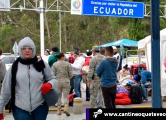 Presidente de Ecuador afirma que en su país viven 500 mil de venezolanos Cantineoqueteveo News - Presidente de Ecuador Venezolanos