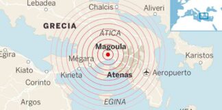 Terremoto en Atenas de magnitud 5,1 en la escala de Richter Cantineoqueteveo News -terremoto en Atenas
