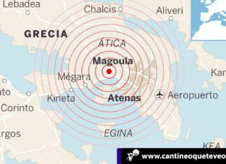 Terremoto en Atenas de magnitud 5,1 en la escala de Richter Cantineoqueteveo News -terremoto en Atenas