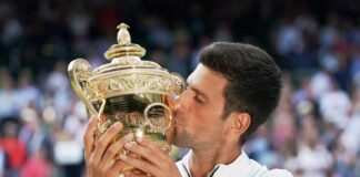 Novak Djokovic defendió título en Wimbledon ante Roger Federer Djokovic campeón de Wimbledon - cantinteo que te veo