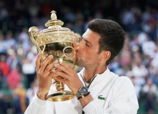 Novak Djokovic defendió título en Wimbledon ante Roger Federer Djokovic campeón de Wimbledon - cantinteo que te veo