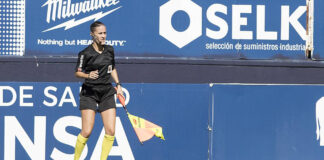 Guadalupe Porras será la primera árbitro mujer en la Liga Santander