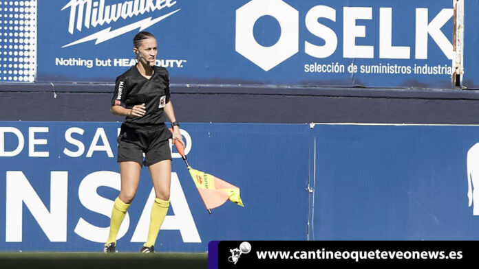 Guadalupe Porras será la primera árbitro mujer en la Liga Santander 2
