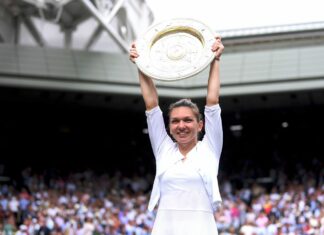 Simona Halep reina del Abierto de Wimbledon al vencer a Serena Williams Halep conquistó Wimbledon - cantineo que te veo
