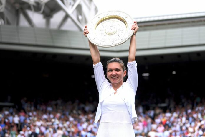 Halep conquistó Wimbledon - cantineo que te veo Halep conquistó Wimbledon - cantineo que te veo