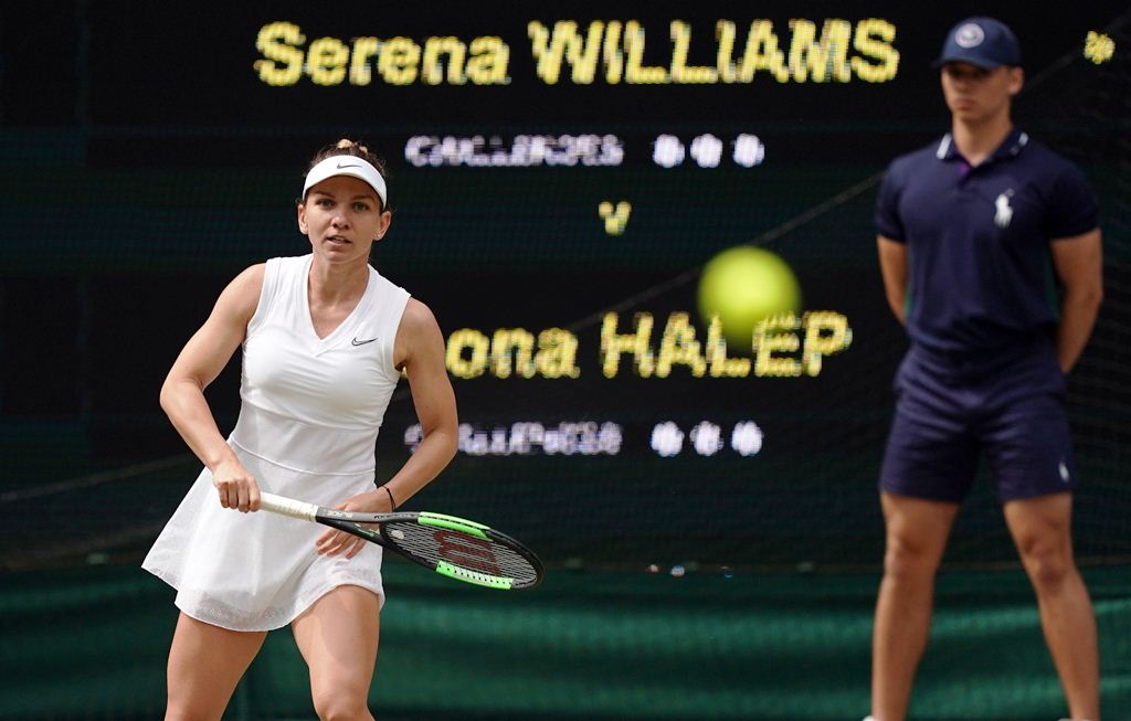 Halep conquistó Wimbledon - cantineo que te veo