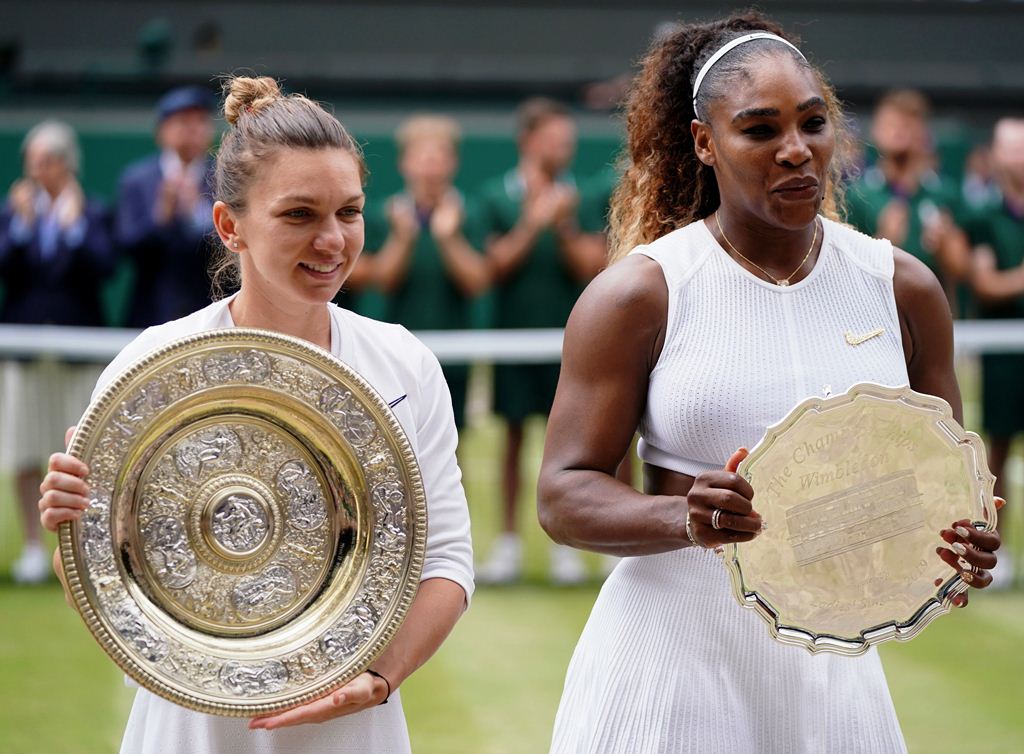 Halep conquistó Wimbledon - cantineo que te veo