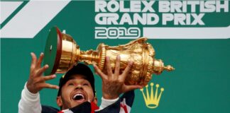 Hamilton mandó en casa y acrecentó ventaja en la Fórmula Uno (+ vídeo) Hamilton ganó en Silvestone - cantineo que te veo