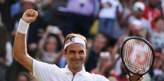 «Los Tres Mosqueteros» y Bautista en semifinales de Wimbledon Roger Federer llegó a 100 victorias . cantineo que te veo