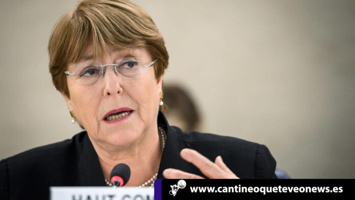 Michelle Bachelet exigió medidas y mejoras al gobierno de Venezuela 2
