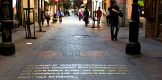 Visita el encanto y la poesía en el barrio de las Letras en Madrid