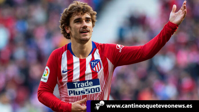 Griezmann al lado de Messi . cantineo que te veo Griezmann al lado de Messi . cantineo que te veo