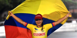Colombiana María José Quiroz brilló en los WRG de España