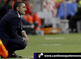 ¡Entrenando! Ernesto Valverde quiere ganar todo con el Barcelona