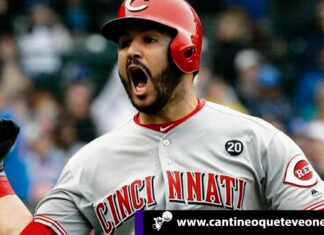 Eugenio Suárez sumó el 23er jonrón y Narváez sacó otro par Suárez emparejó - cantineo que de veo